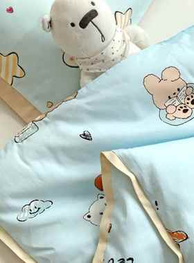 ALPF类全卡通60长绒棉儿春秋被子儿园童冬被冬季学棉生立体被幼芯
