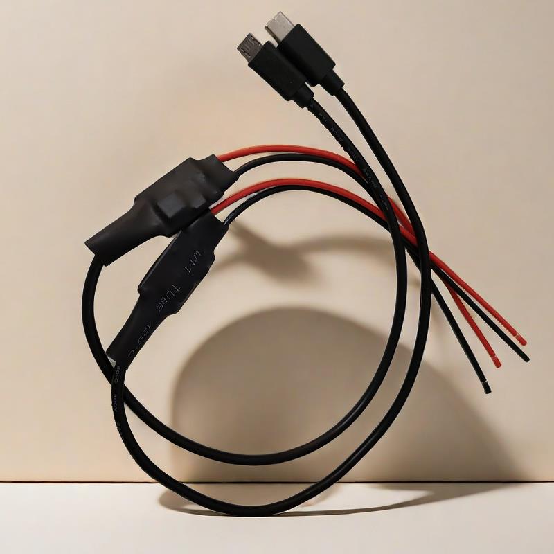 直流12V24V 9V转5V安卓Type-C插头USB电源变压器小体积DC电瓶电池