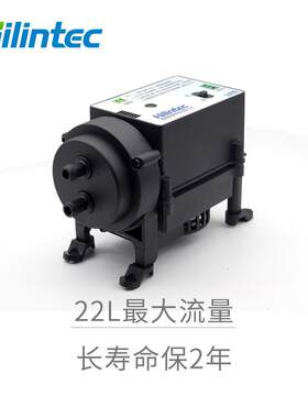 迷你真空泵直流无刷微型气泵袖珍抽气24V海霖C50频率调速隔膜泵