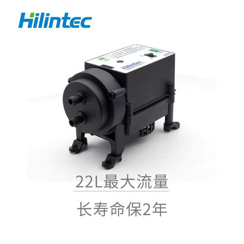 迷你真空泵直流无刷微型气泵袖珍抽气24V海霖C50频率调速隔膜泵