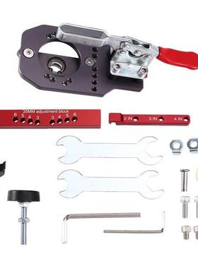 1套色：颜灰色材质：铝合金工35mm铰链开无品牌/孔器木橱柜门板合