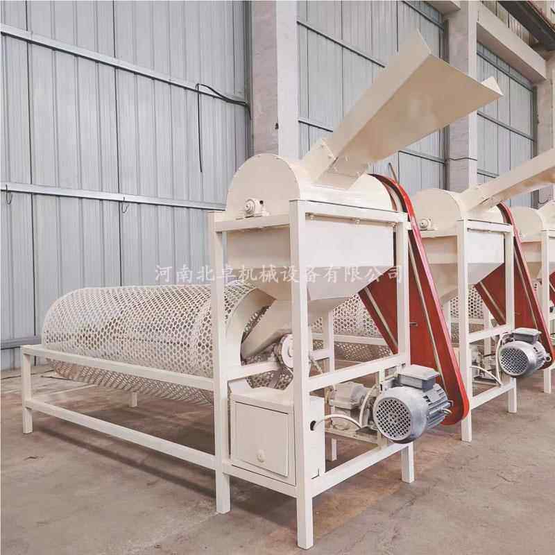 新油茶型果剥壳机山 茶籽柔性不 伤籽剥壳机筛CSS分一体油茶籽脱