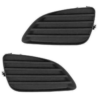 AT35-Front Bumper Insert Fog Lamp Light Cover For Toyota