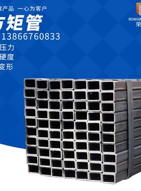 Q345B冷拔小口径无缝方矩管 空心无缝方矩管可切割无缝方矩管