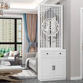 对开门装 采购产品入口柜 简约现代入口门 屏风客厅 门隔断柜