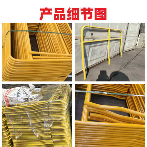 设备两侧皮防护栏杆防护网护栏带式皮带带机输送机配重输送