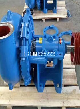 10/8F-G吸砂泵配件排沙泵卧式离心砂砾泵大型船用采砂泵
