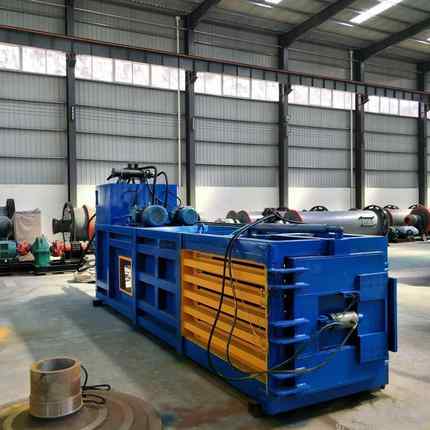 阳江直发工业垃圾边角料卧式捆绑机大型卧式液压打包机可定制