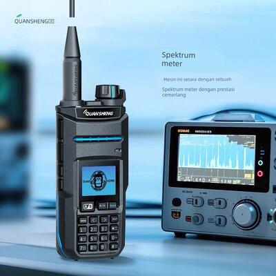 泉盛TK11对讲机太空大金刚10W大功率短波接收一键对频AM航空手台