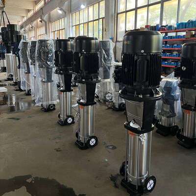 南CRJ心泵流体南元打新界方自动增压泵立式多级南不锈钢压单吸离