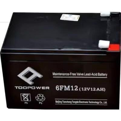 TOOPOWER天力蓄电池6GFM100/12V7AH12AH17AH24AH35A38A65AH100AH