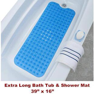 Bath Tub & Shower Mat Bathtub Mats Bathroom Suction Cups