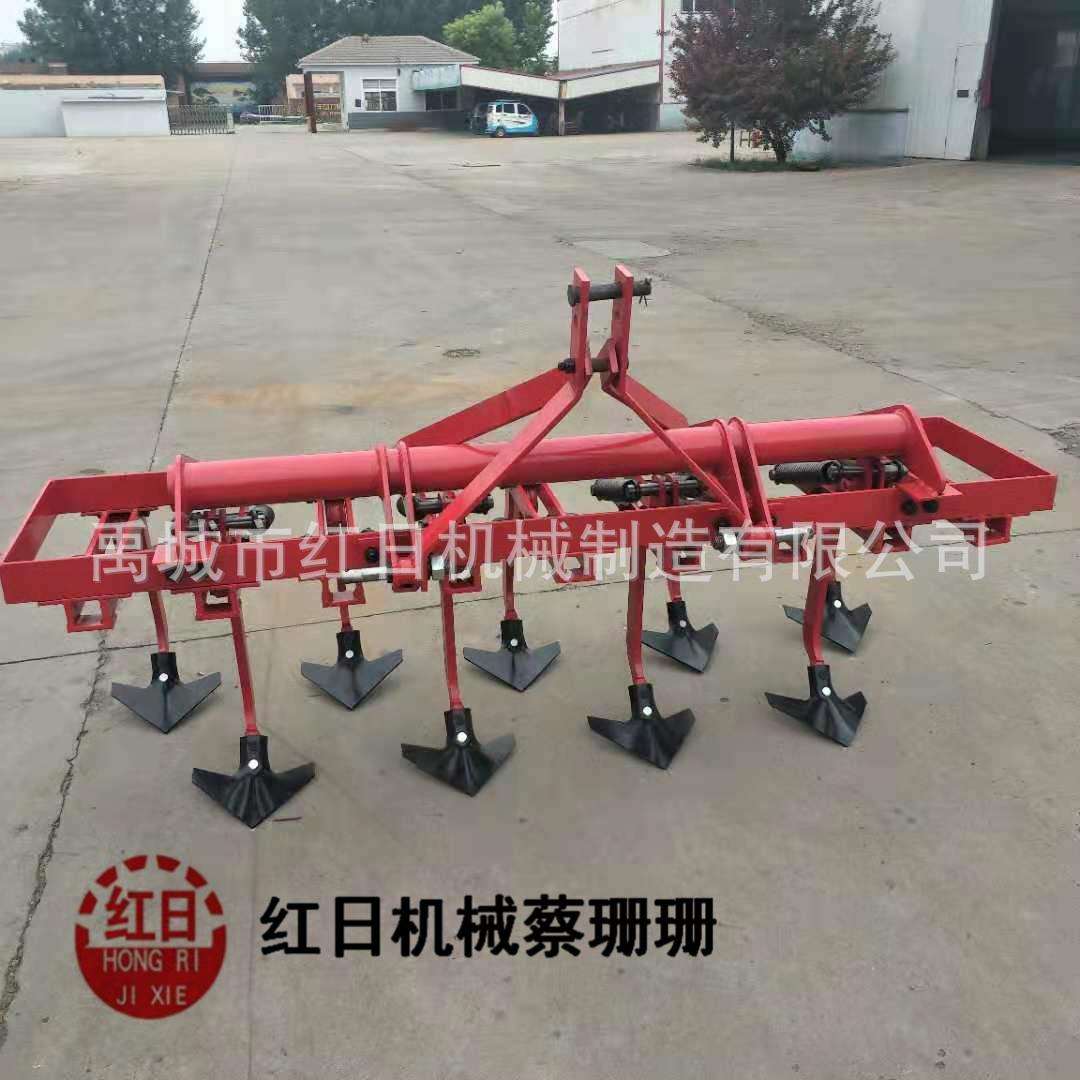 中耕除草机3ZT系列弹簧中耕机 农用耕耘除草机锰钢犁尖松土机