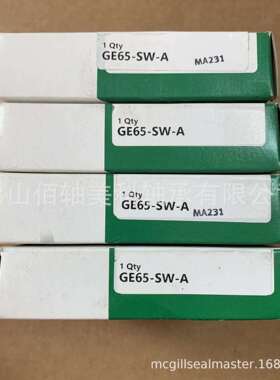 GE65-SW-A 角接触关节轴承 德国INA进口轴承全系列供应