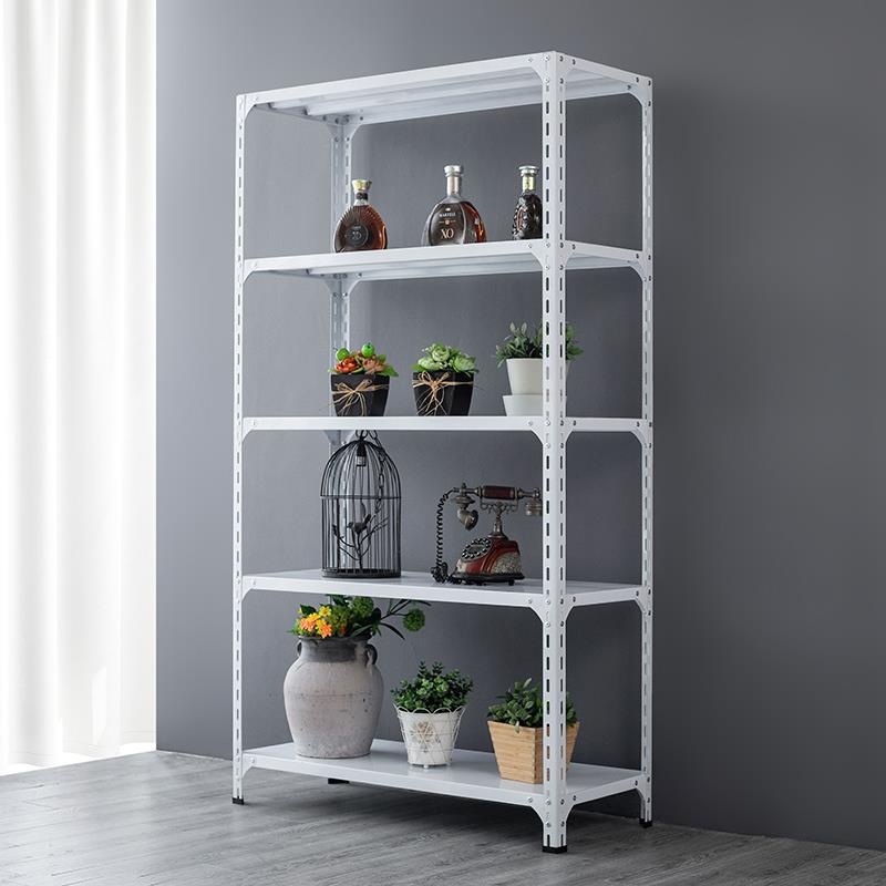 cs25宽货多架物架层储物家储用藏室展置示架仓库阳台角钢超市JG20