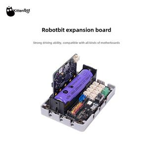 Microbit驱动扩展板Robotbit Edu兼容Microbit Meowbit控制板