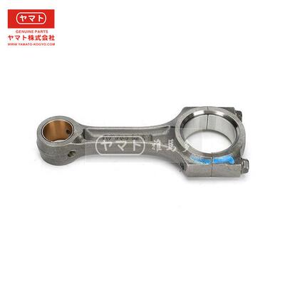 洋马yanmar3TNV70 3TNV74发动机连杆3TNM72活塞连杆119515-23001