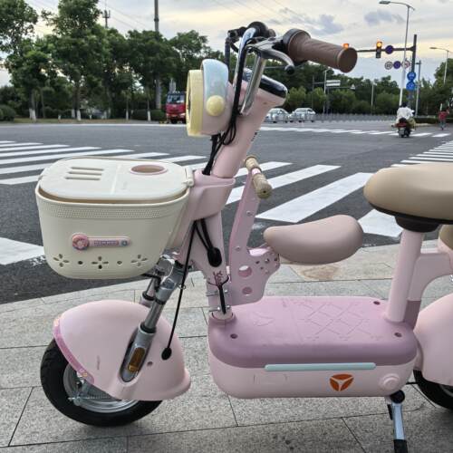 适用雅迪C12/C08/C09／C15/C20电动车前置儿童座椅婴儿座椅