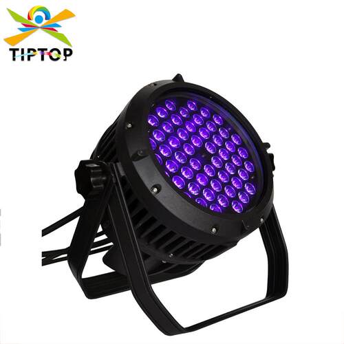 TIPTOP防水舞台帕灯 54X3W UV紫光灯珠户外染色室外投光灯TP-P113