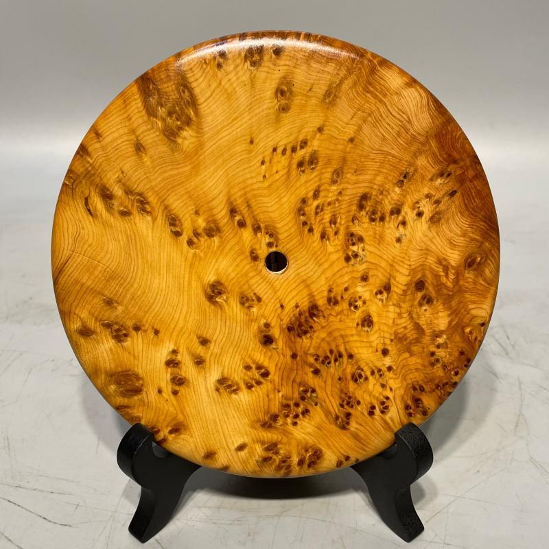 高档崖柏根雕件平安扣摆件实木天然原木号家居艺客厅玄大关摆木雕