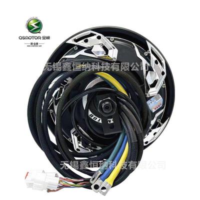 10寸5500WP五代QSMOTOR全顺电机V5高性能瓦片高速电摩电动车电机