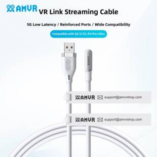 3S数据线PICO通用有线串联 AMVR适用于Quest3