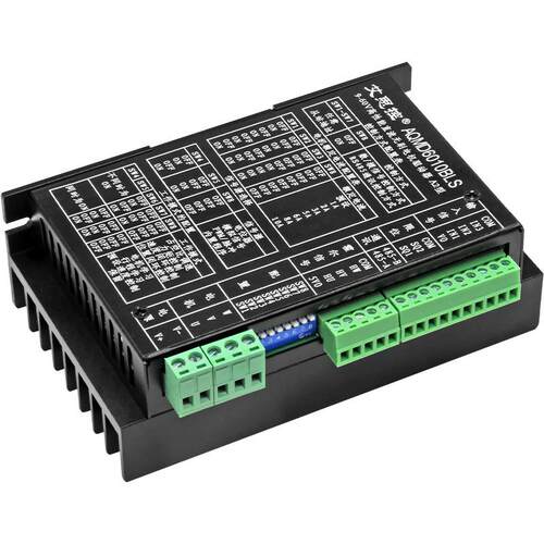 艾思控AQMD6010BLS-A2 9-60V10A直流无刷电机驱动器 速度位置控制