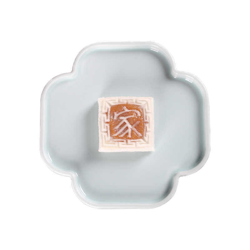 S588 花窗陶瓷果盘  中式家居水果盘坚果盘糕点盘 壶承多用,餐饮具,果盆/果盘/果篮,淘宝优惠券,粉丝福利购,淘宝优惠卷