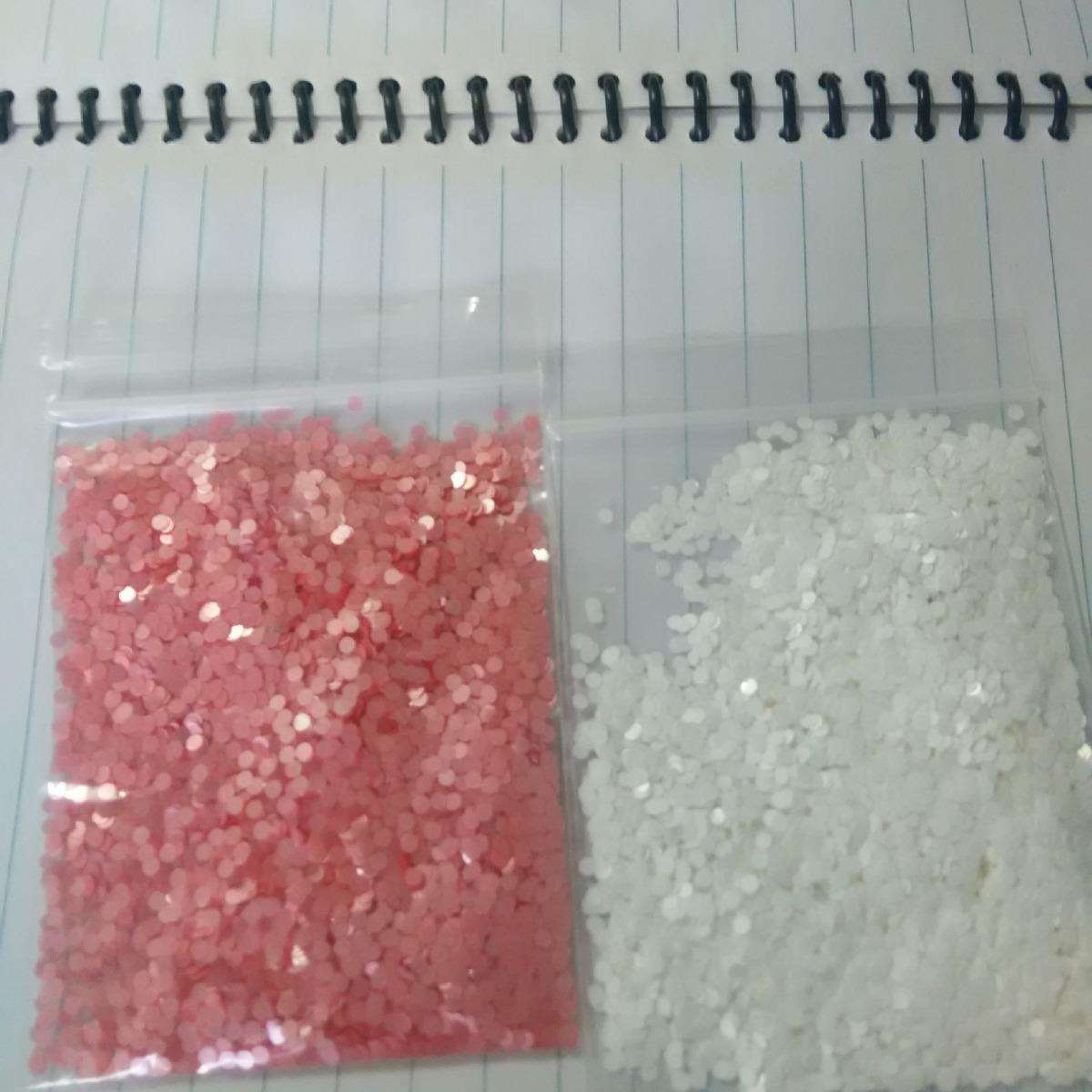 12色彩色2mm圆形美甲亮片闪粉圆形