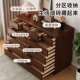 实木斗柜现斗代简TTO约置物柜客厅用经济型卧收纳带抽靠家墙室五