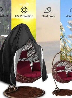 1PC Hanging Swing Egg Chair Dust Cover with Zipper Anti UV