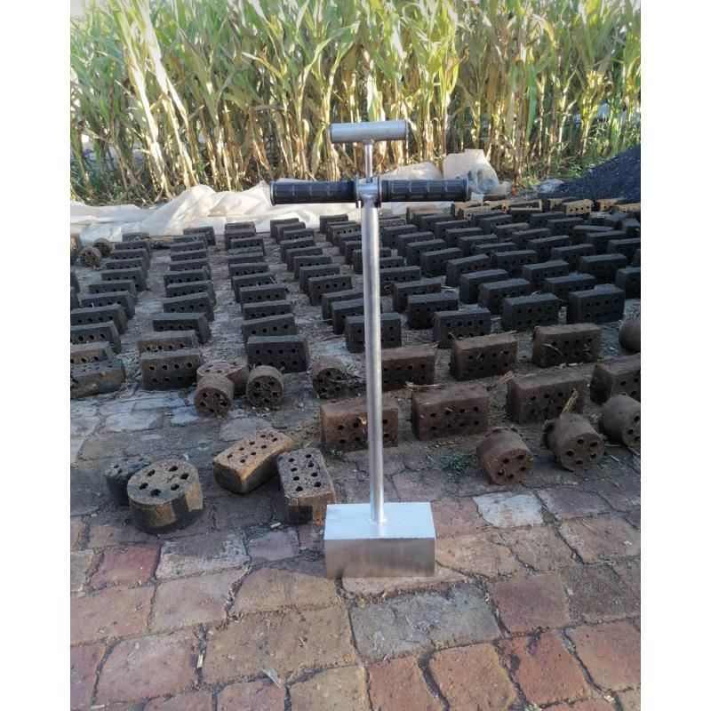 托块手工压块机球制作机新款打土块工具模具全自动方块手压式土砖