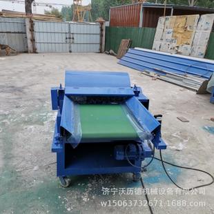 无纺布开松梳理机视频旧棉花开松机械羊毛开松机械操作简单