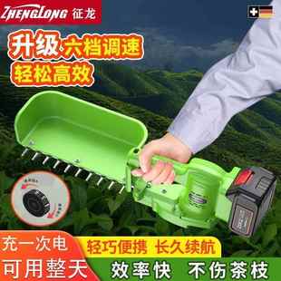 调速采茶神器无刷电动采茶机充电式绿篱修剪机锂电池茶叶采摘机