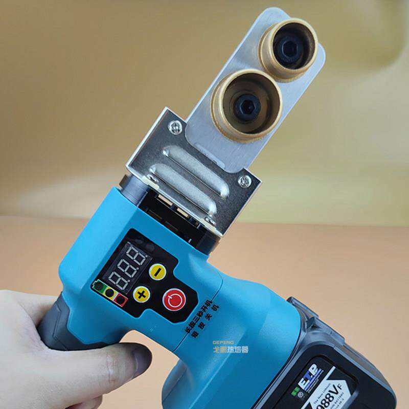 充式热器pp熔r水管热熔机电熔接器锂电pvGP00083cp热容管焊接神e