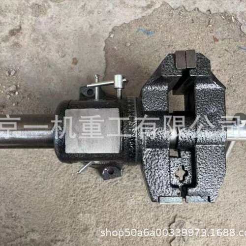台钳工业专用双口重型桌钳台钳工业级管子台虎钳多功能精密