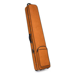 古琴背包古琴包乐器箱子箱子牛津布轻便拖轮滑轮托运箱包带轮子