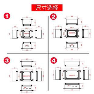 端30 201材4不锈钢室外防水2分线盒31601户外三防UK子箱接线箱L