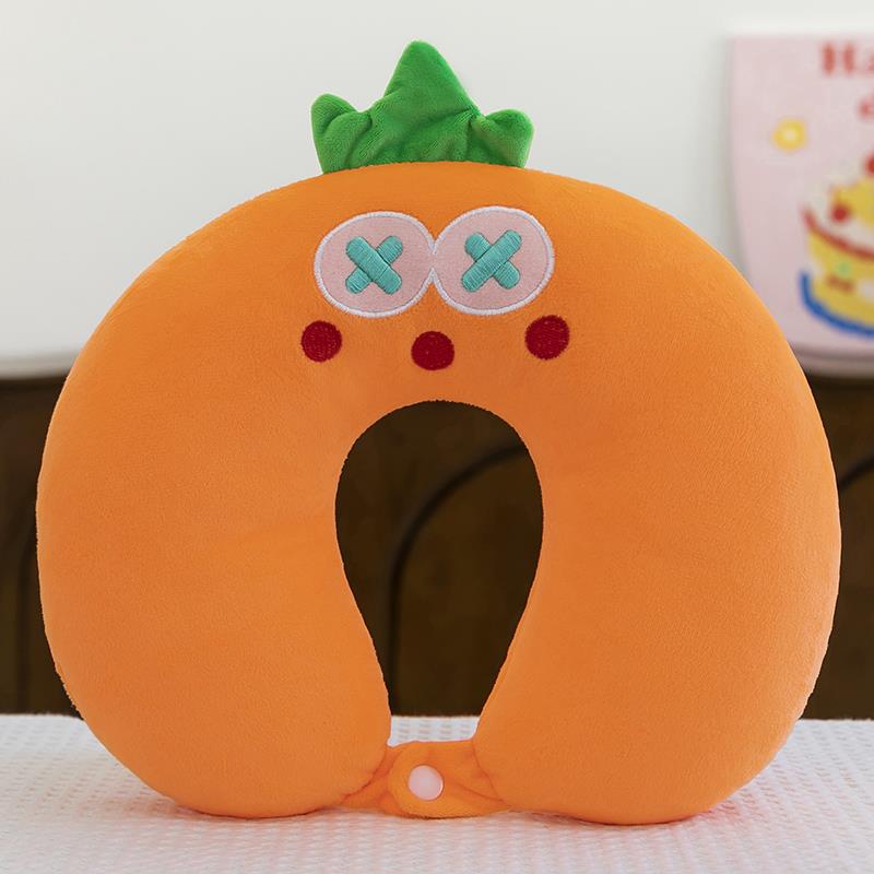 成人u型枕护颈枕旅行飞机睡觉脖子靠枕学生午睡颈椎枕车载便携女