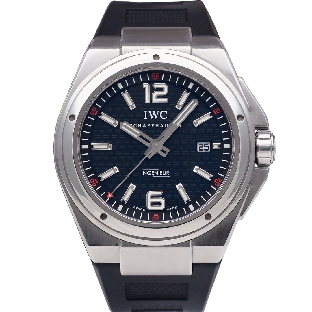 正品捡漏[9.8新]万国工程师系列精钢自动机械腕表男表IW323601