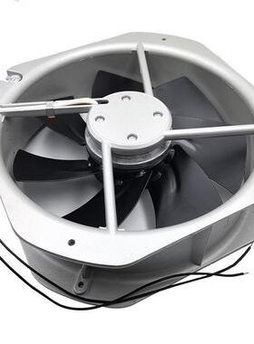 W2E250-HJ32-01 115V 1.02/1.42A耐高温全金属机柜散热风扇28080