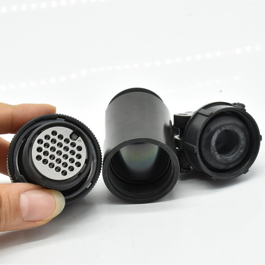 CHPYE01-6A2030APC-DO公连母对接航插头原装空卡口-防水接器