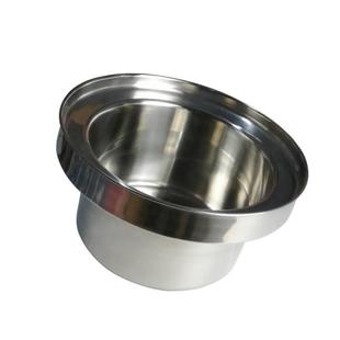 xyt加厚不锈钢广式温锅汤锅商用厨房灶台加深高边储水盆大灶配件