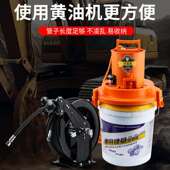 高压黄油卷管器压全自动高卷管器卷盘管管神器挖PQA机专用收管神