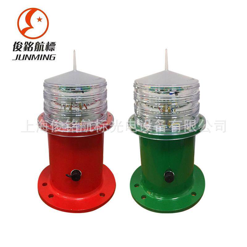 遥控型航道闪光LED导标灯太阳能航标灯LED航海灯指示灯航空障碍灯