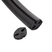 三口玻璃皮条电箱机柜净化设备改装 车农用车工程车玻璃嵌条密封条