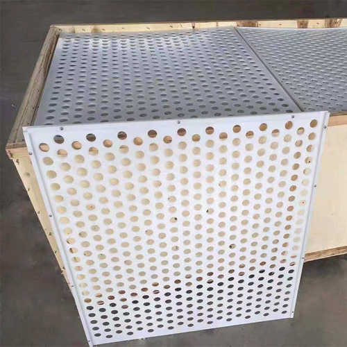 广州定制PVC塑料冲孔网厂家 PC板聚丙烯异型孔加工化工设备过滤网