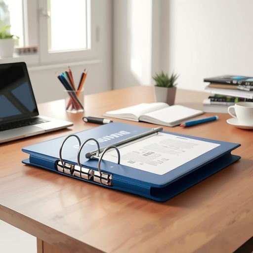 A4文件夹打孔二孔夹三孔夹a4活页夹插页档案夹资料活页文件收纳