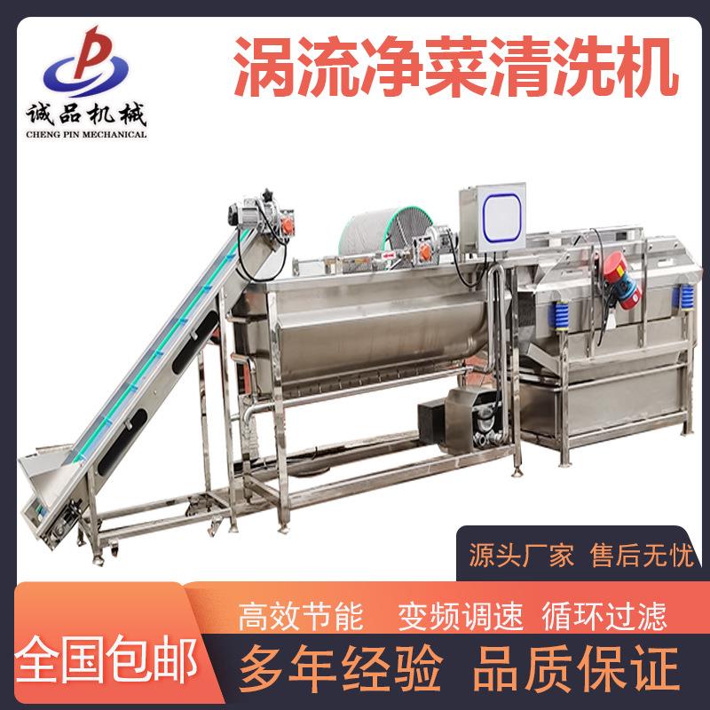 水产品土豆红薯清洗机 商用大型果蔬涡流清洗机 苹果草莓洗水果机