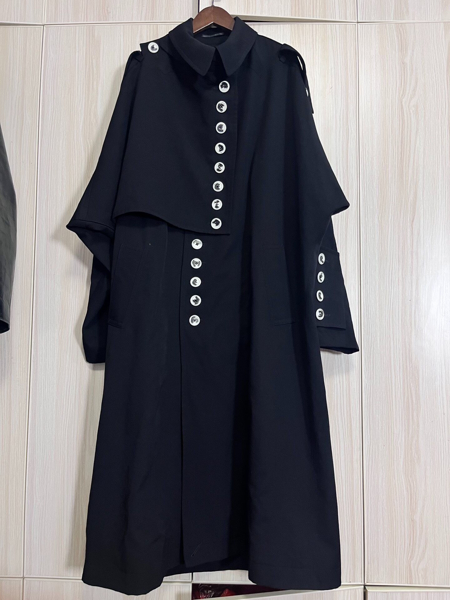 Yohji Yamamoto 19AW Military Coat